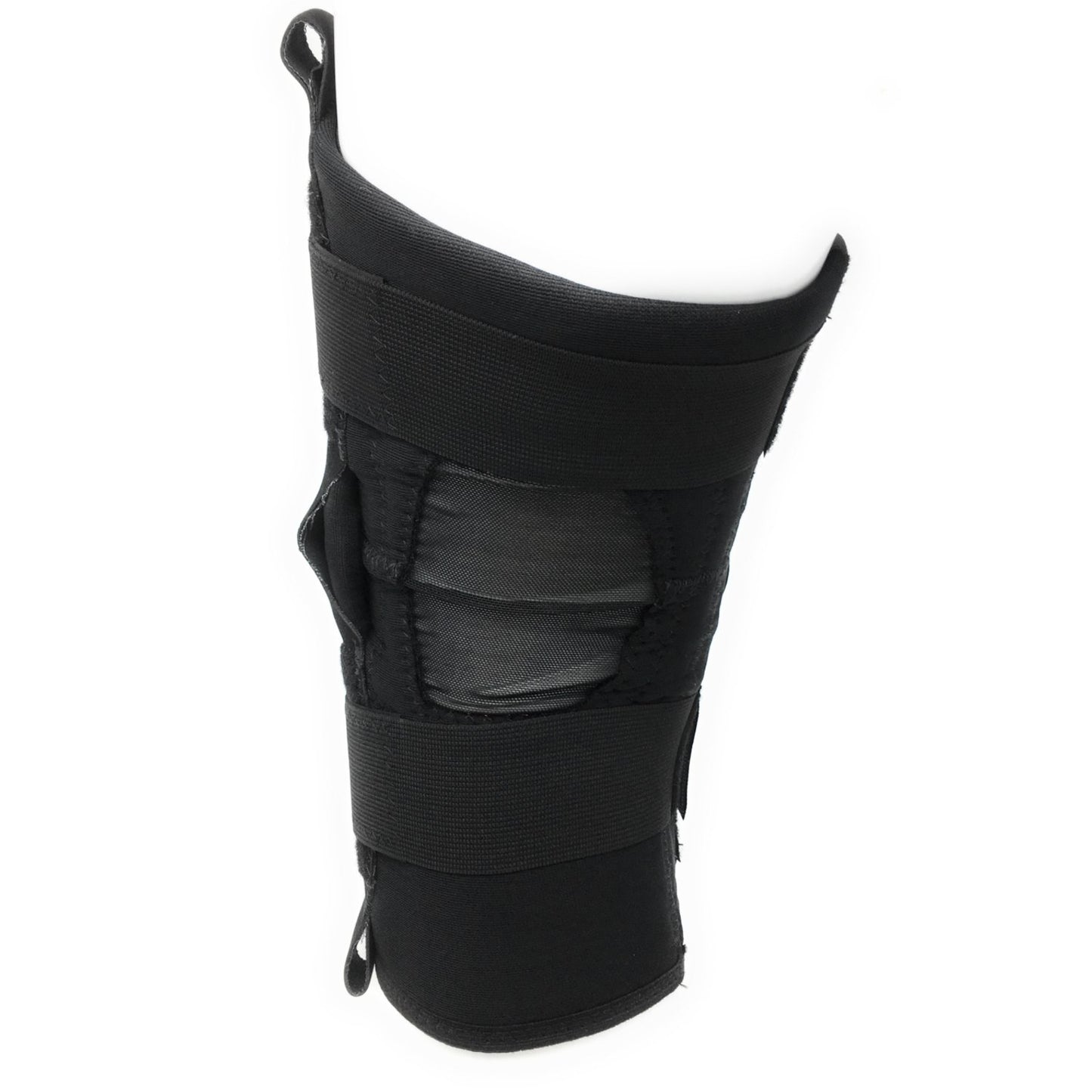 OTC Knee Stabilizer R.O.M. Orthotex Hinged Bars, Black, Large