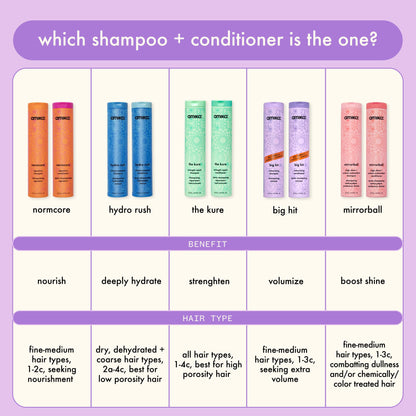 amika big hit volumizing shampoo