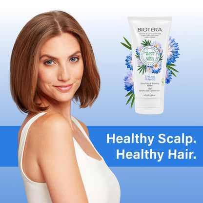 Biotera Densifying & Boosting Gelee I Fine & Thin Hair | Vegan & Animal Test Free | Paraben Free | Color-Safe | 5.1 Fl Oz