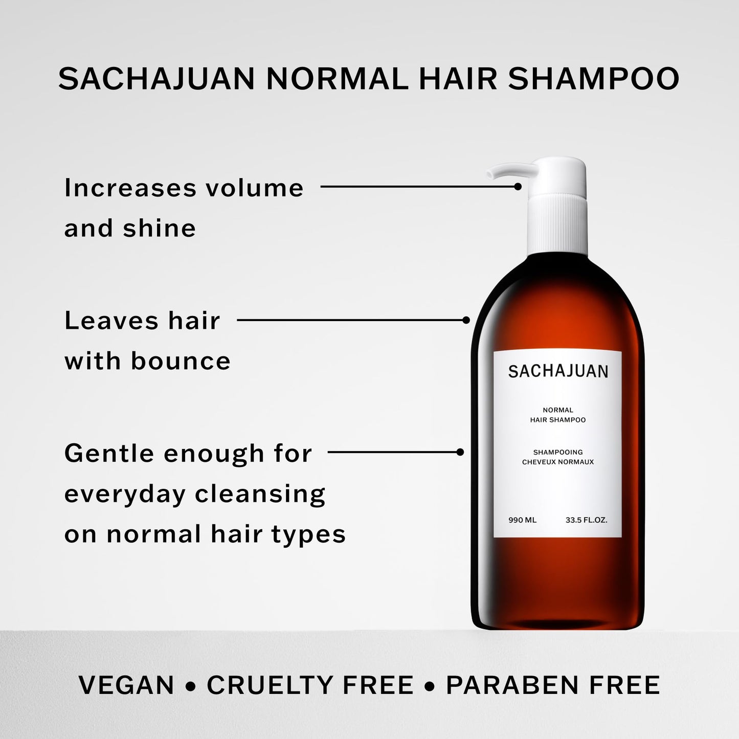 SACHAJUAN SACHAJUAN Normal Hair Shampoo