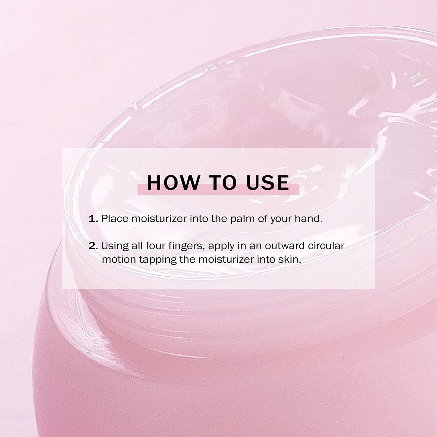 Saturday Skin Waterfall Glacier Water Face Cream – Oil Free Korean Face Moisturizer for Oily Skin, Lightweight Gel Face Moisturizer & Cute Moisturizer, Day & Night Korean Night Cream(1.69 Fl Oz/50ml)