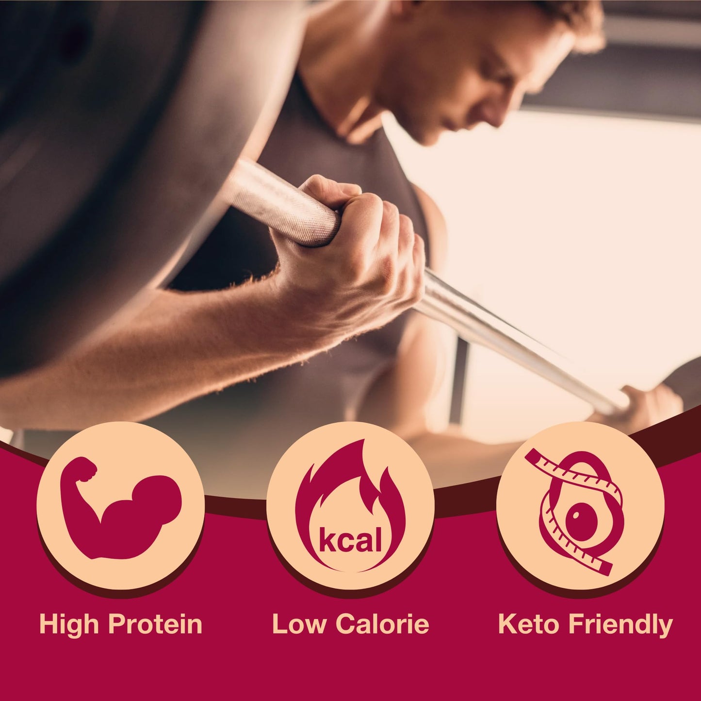 ProtiDIET High Protein Chicken Soup Mix - Low Sugar, No Fat, Quick and Easy-to-Prepare Meal Replacement Protein Powder Soup Mix Nutritious Vitamins - 7 Pouches Per Box