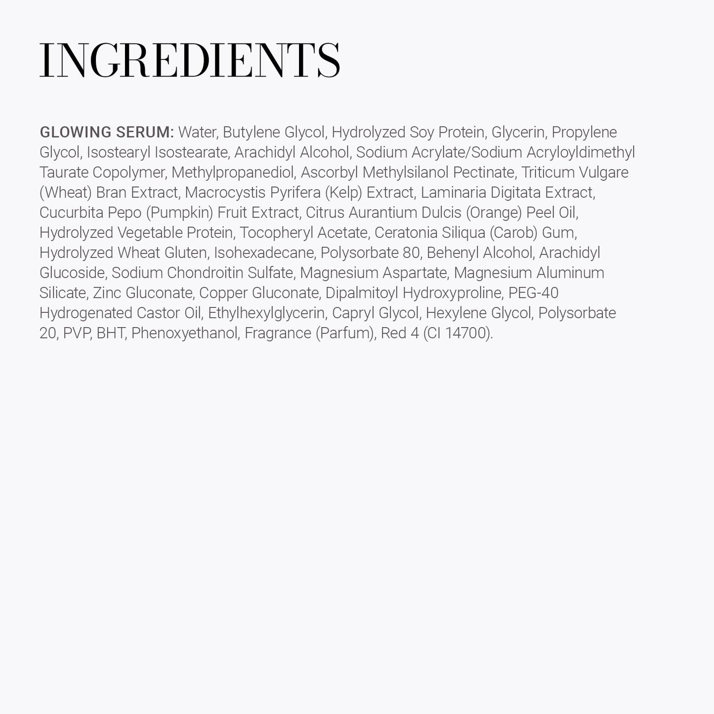 Meaningful Beauty Glowing Serum, Daily Skin Care for Women, Lightweight Hydrating Face Serum, Anti-Aging Formula with Melon Leaf Stem Cell Technology & Vitamin C, Travel Ready, 0.5 Oz