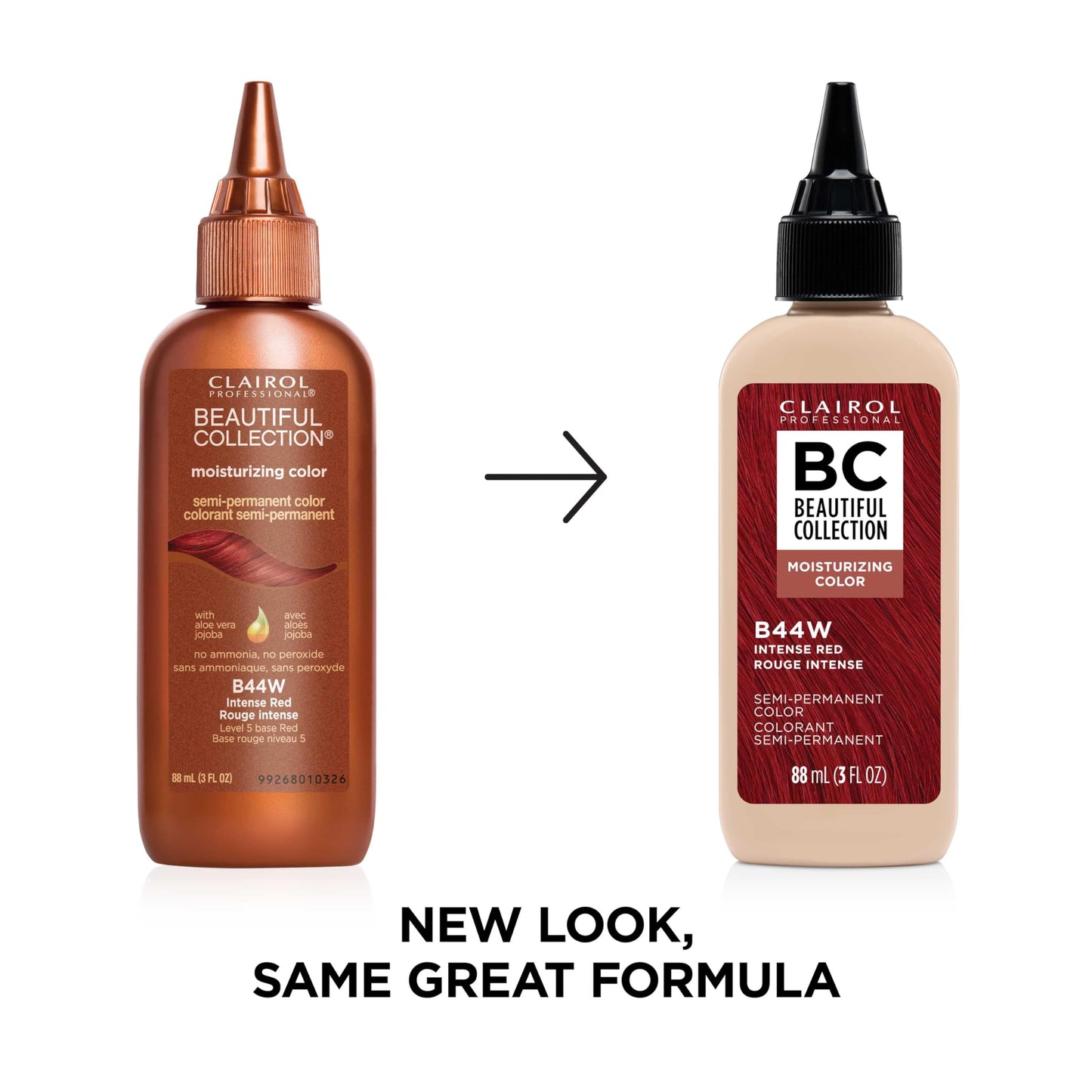 Clairol Professional Beautiful Collection Semi-Permanent Hair Color with Zero Damage for All Hair Textures | Packaging May Vary
