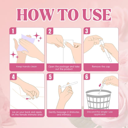 Vaginal Moisturizer for Women – pH-Balanced Gel for Vaginal Dryness & Comfort - Support Intimate Hydration for Confidence & Freshness - Single Trial Size