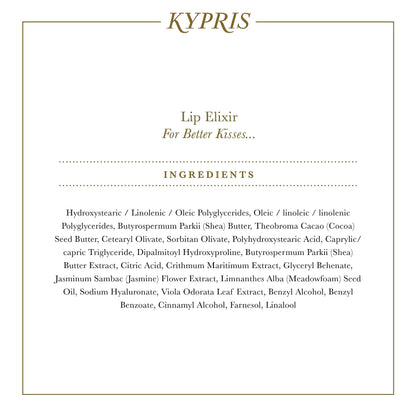 KYPRIS Softening Soothing Hyaluronic Jasmine