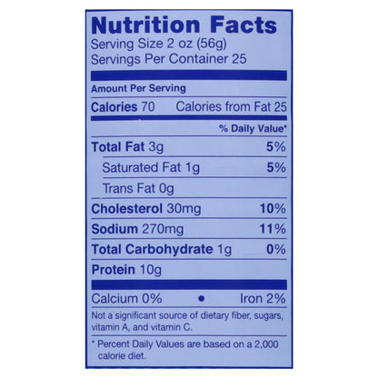 Sweet Sue Canned Boneless Chicken with Broth - 10g Protein per Serving - Gluten Free, Keto Friendly - White Chicken Chunks Great for Snack, Lunch or Dinner Recipes - 50 oz (Pack of 1)
