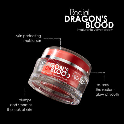 Rodial Dragon's Blood Velvet Cream, 1.7 Oz