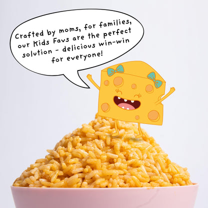 4Sisters Chelsea Cheese Rice, 90 Second Ready to Eat 8.5 oz (Pack of 6)