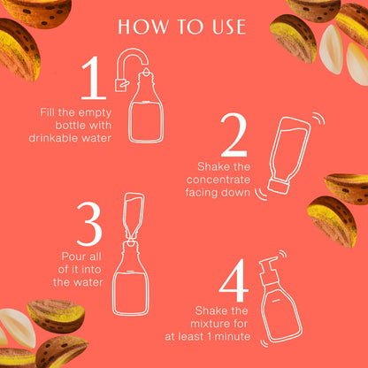 Natura - Brazil Nut Body Lotion Concentrate Castanha Refill