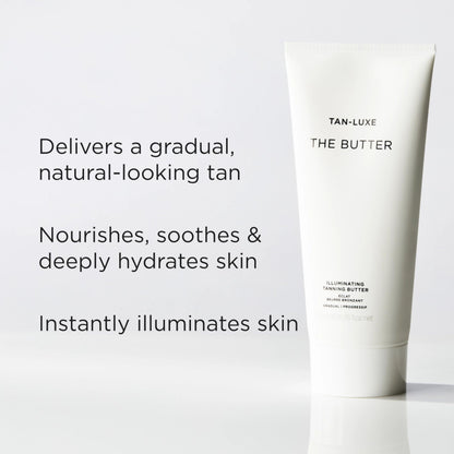 Tan Luxe Women's The Butter Illuminating Gradual Tanning Moisturizer