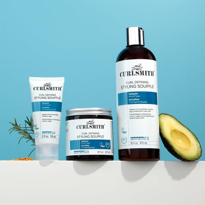 CURLSMITH - Curl Defining Styling Soufflé - Vegan Medium Hold Styling Gel