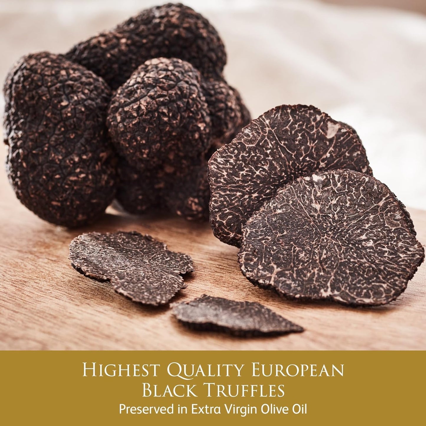 TruffleHunter - Black Truffle Slices and Minced Black Truffle - 2 x 1.74 Oz