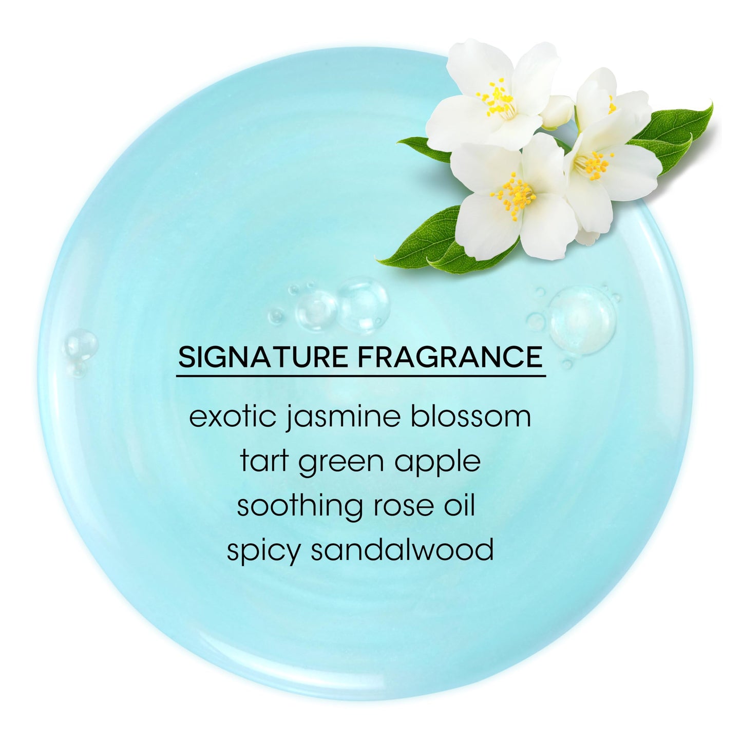 Bain de Terre Jasmine Moisturizing Shampoo, Luxurious Hydration for Dry Hair with Argan & Monoi Oils, Paraben-Free, Color-Safe, Vegan