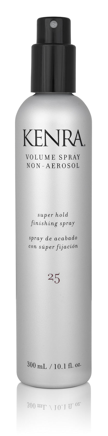Kenra Volume Spray Non Aerosol 25 | Super Hold Finishing Spray | High Humidity Resistance | Flake-Free and Fast-Drying | All Hair Types