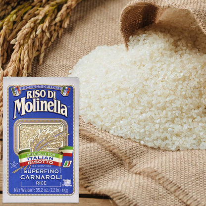 Carnaroli Riso di Molinella 2.2 Lb (Pack of 2)