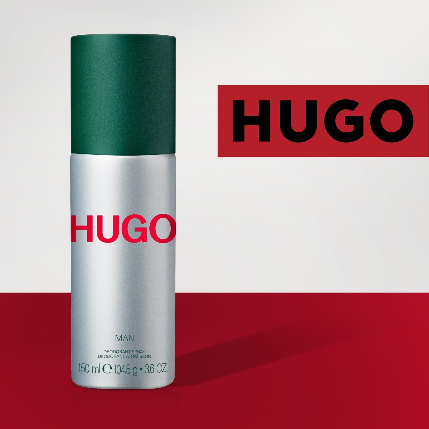 Hugo Boss Hugo Man Deodorant Stick With Notes of Green Apple & Fir Balsam 2.4 oz