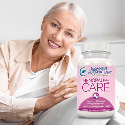 Menopause Care Supplement with Soy Isoflavones, Magnolia Bark, and Black Cohosh