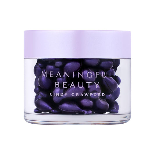 Meaningful Beauty Wrinkle Smoothing Capsules Advanced Formula With Hyaluronic Acid , 60 Count