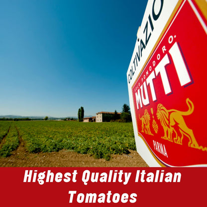 Mutti, Passata Basil, 25 Ounce