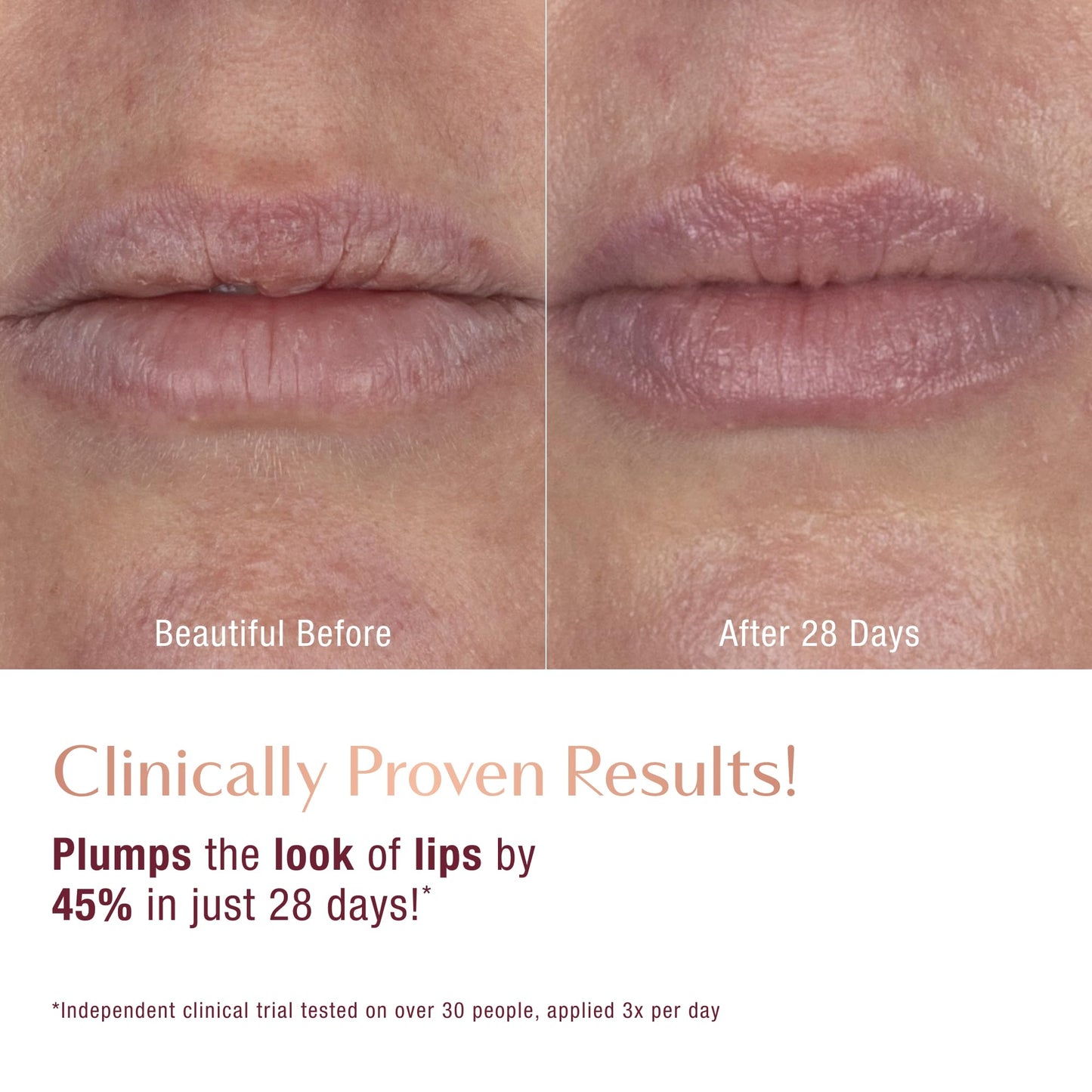 Charlotte Tilbury Life Changing Lip Mask - Multi-Purpose Plumping Mask to Smooth, Hydrate & Soften Dry Lips - Fragrance-Free with a Clear, Glassy Finish