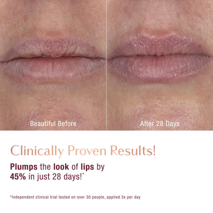 Charlotte Tilbury Life Changing Lip Mask - Multi-Purpose Plumping Mask to Smooth, Hydrate & Soften Dry Lips - Fragrance-Free with a Clear, Glassy Finish