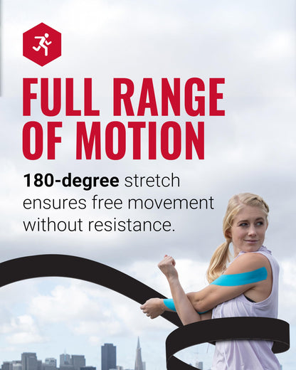 RockTape RX Sensitive-Skin 2-Inch Kinesiology Tape
