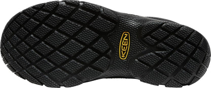 KEEN Utility Men's PTC Oxford Low Height Non Slip Kitchen Food Shoe, Black, 10 US
