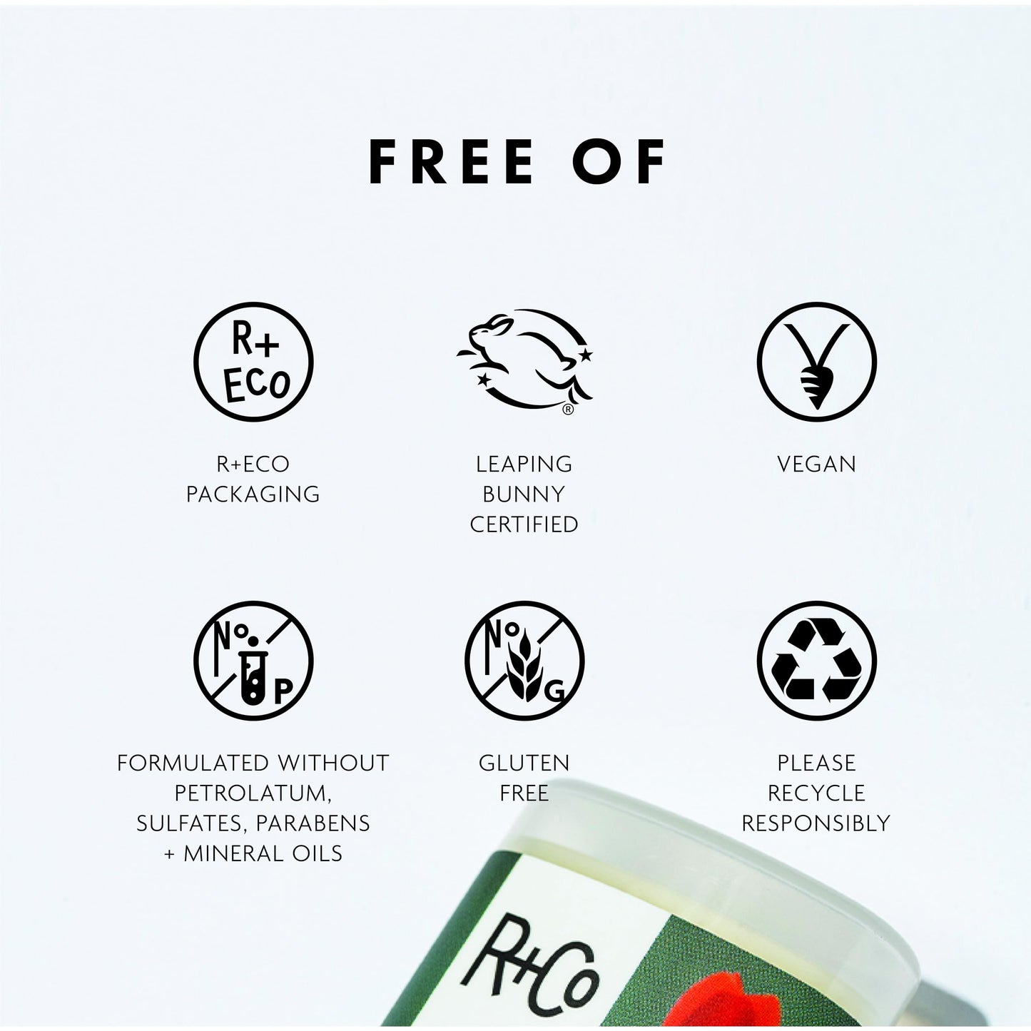 R+Co Dart Hair Wax Stick | Tame Flyaways, Sculpt & Polish | Long-Lasting Texture | Vegan + No Parabens | 0.5 Ounce (Pack of 1)