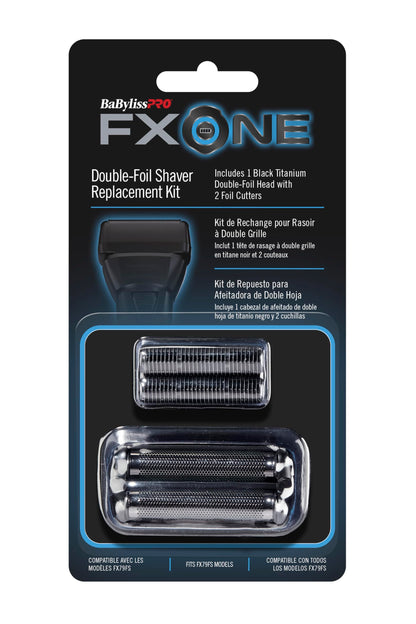 FXONE Double Foil Shaver Replacement Foil and Cutter