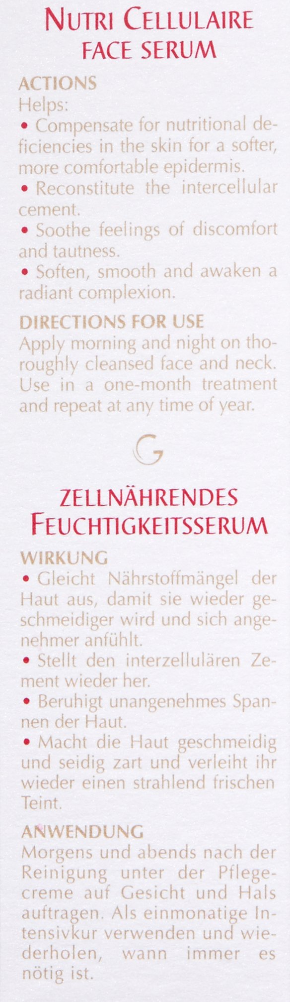 Guinot Serum Nutri Cellulaire Face Serum, 0.88 oz