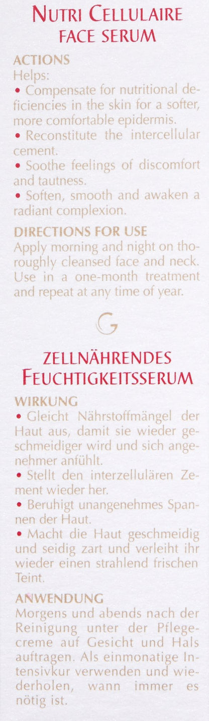 Guinot Serum Nutri Cellulaire Face Serum, 0.88 oz