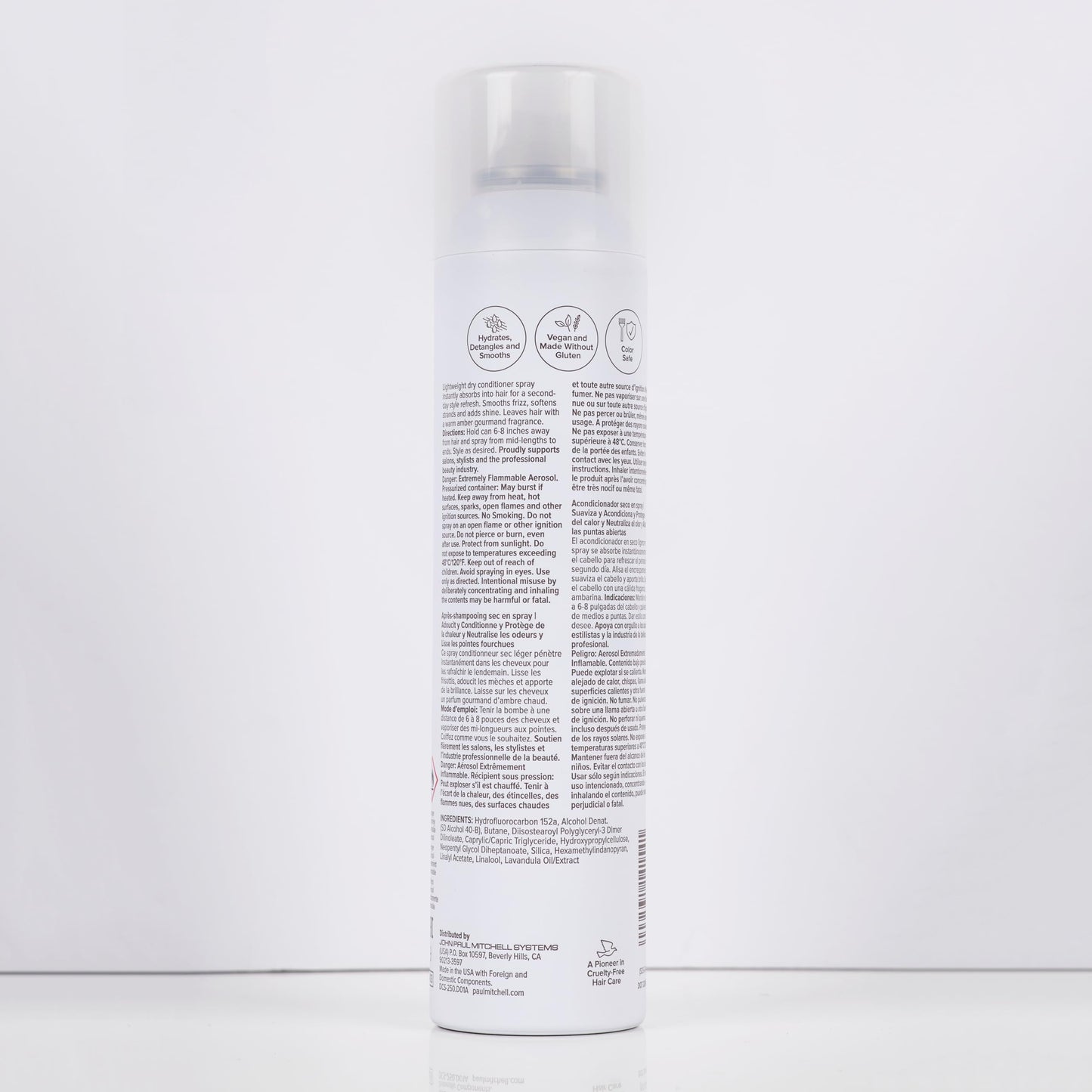 Paul Mitchell Dry Conditioner, Softens + Conditions, For All Hair Types, 7.6 oz