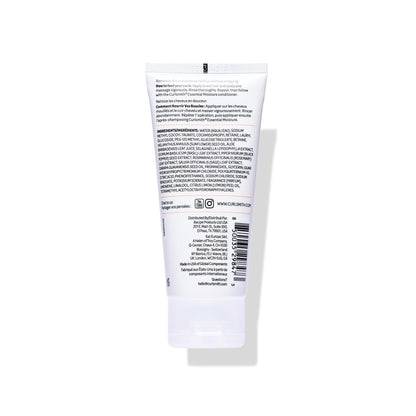CURLSMITH - Essential Moisture Cleanser, Gentle Nourishing Shampoo for Wavy, Curly and Coily Hair, Vegan