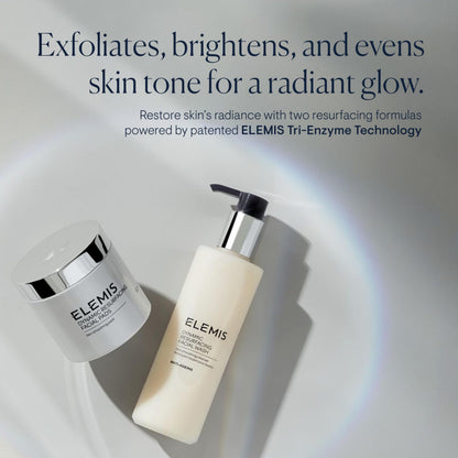 ELEMIS (The) Dynamic Duo Kit ($124 Value) - Enzyme-Powered Skin Refining Formulas - Daily Gel Cleanser and Exfoliating Facial Pads Kit