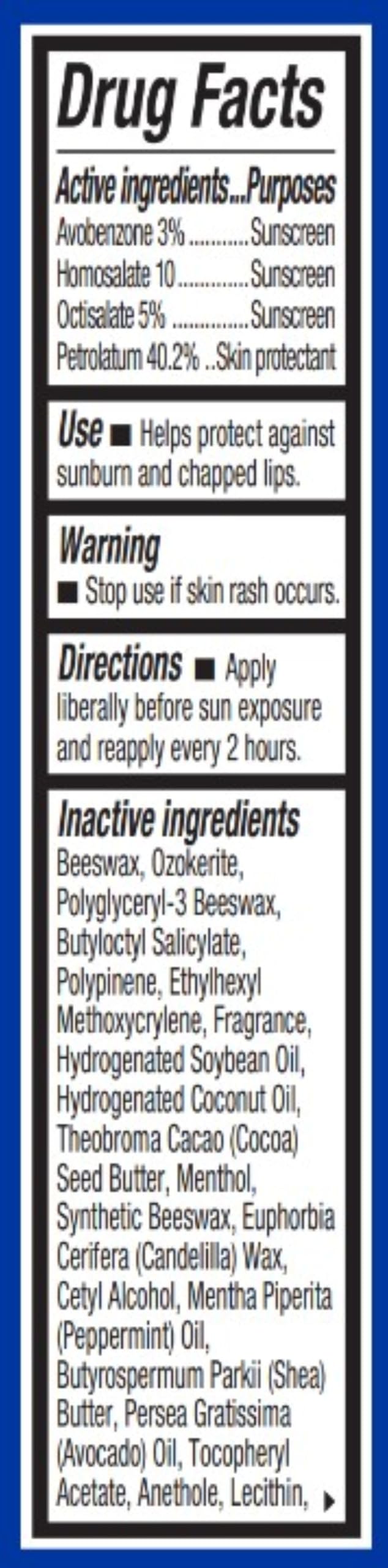 Jack Black Intense Therapy Lip Balm, 0.25-Oz. – SPF 25 Sun Protection, Lip Moisturizer, Hydrating Lip Balm with SPF, Lip Sunscreen