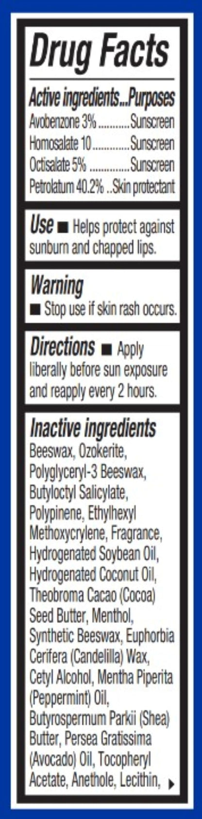 Jack Black Intense Therapy Lip Balm, 0.25-Oz. – SPF 25 Sun Protection, Lip Moisturizer, Hydrating Lip Balm with SPF, Lip Sunscreen