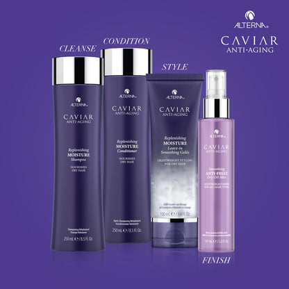 Alterna Caviar Anti-Aging Replenishing Moisture Leave-in Smoothing Gelee, Lightweight Styling For Dry Hair,Sulfate Free