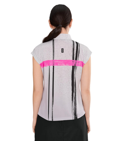 Jamie Sadock Womens Elegant Short Sleeve Pink