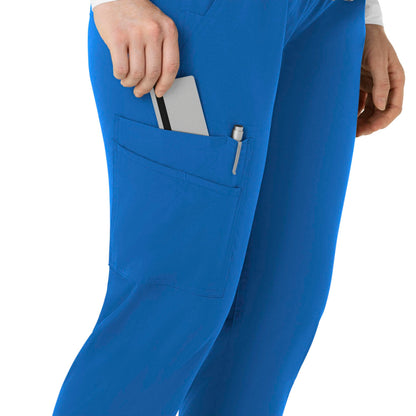 Carhartt Women's Maternity Jogger Scrub Pant - Royal, XL