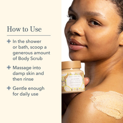 Beekman 1802 Coconut Cream Exfoliating Milk Body Scrub - 8.0 fl oz - Smooths Skin & Evens Out Tone - With Goat Milk & Jojoba Beads - Skin Barrier & Biome Safe - Good for Sensitive Skin - Cruelty Free