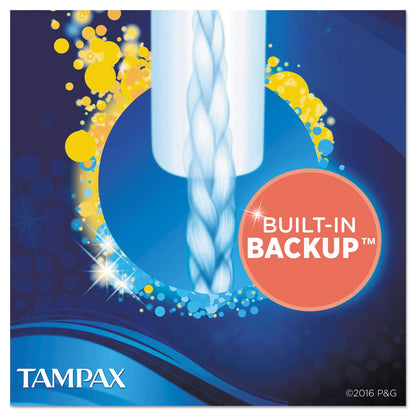 Tampax 71127 Pearl Tampons, Regular, 36/Box, 12 Box/Carton (PGC71127)