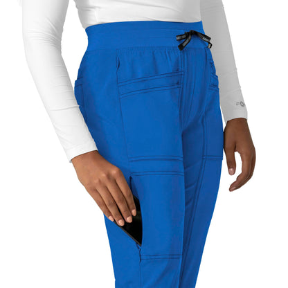 Carhartt Cross-Flex Scrubs for Women, Slim Leg Scrub Pants Royal