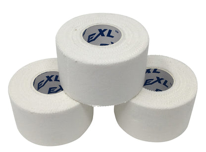 White Athletic Tape - 1.5" x 5yards (Latex-Free) (Pack of 3 Rolls)