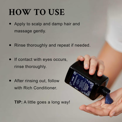 Davines Heart of Glass Silkening Shampoo, Enhancing Blue Shampoo for Blonde & Silver Hair - Gentle Cleanser with Jagua Blue Extract Balances Tones, Illuminates & Nourishes Weightlessly