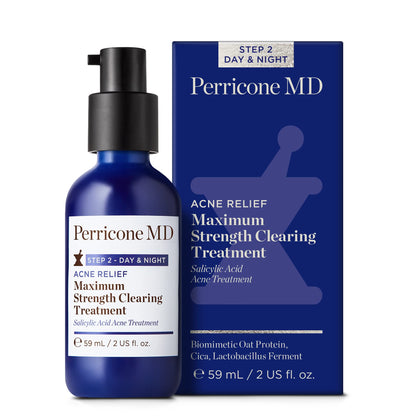 Acne Relief Maximum Strength Clearing Treatment
