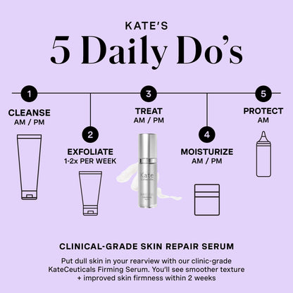 Kate Somerville KateCeuticals Firming Serum | Advanced Anti-Aging Plumping & Firming Treatment