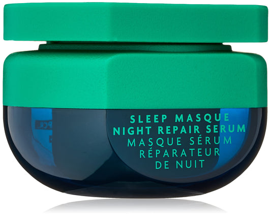 R+Co BLEU Sleep Masque Night Repair Serum | Overnight Hair Repair + Nourishes + Revitalizes | Vegan, Sustainable + Cruelty-Free | 2 Oz