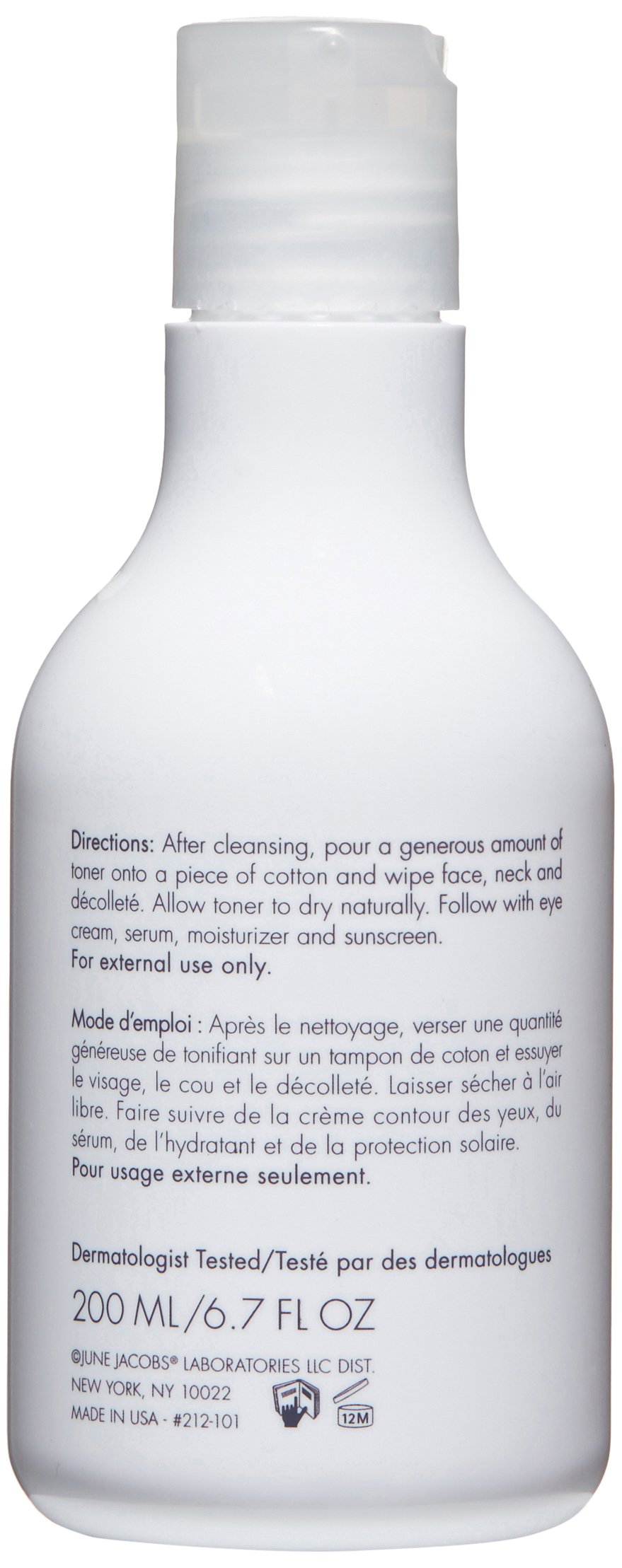 June Jacobs Green Tea and Cucumber Toner, 6.7 Fl Oz