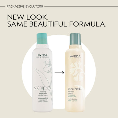 Aveda Shampure Nurturing Shampoo for Fine to Medium Hair | Gently Cleanses and Nourishes Hair | With Abyssinian Oil | Calming Aroma of Lavender & Ylang Ylang |96% Naturally Derived*